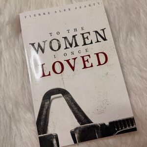 To The Woman I Once Loved Poetry Book